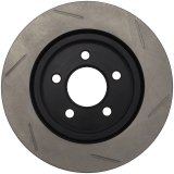StopTech Power Slot 05-10 Mustang V6/4.0L / GT V8-4.6L Rear Right Slotted Rotor thumbnail 6
