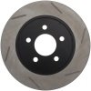 StopTech Power Slot 05-10 Mustang V6/4.0L / GT V8-4.6L Rear Right Slotted Rotor thumbnail 8