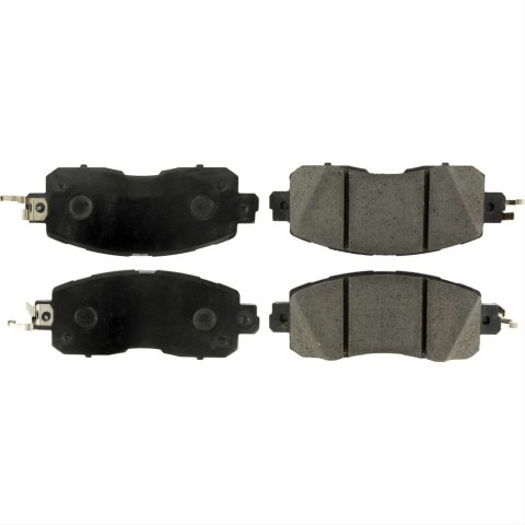 Posi-Quiet Ceramic Brake Pads Front 2013-2015 Nissan Altima thumbnail 2