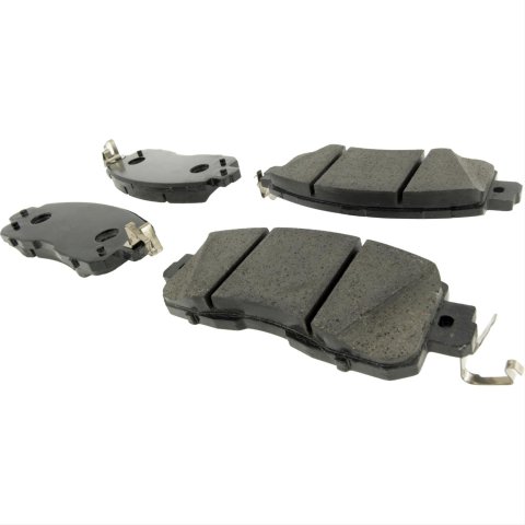 Posi-Quiet Ceramic Brake Pads Front 2013-2015 Nissan Altima thumbnail 3