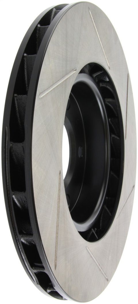 StopTech Power Slot 95-99 BMW M3 E36 / 98-02 Z3 M Series Front Right SportStop Slotted Rotor thumbnail 1