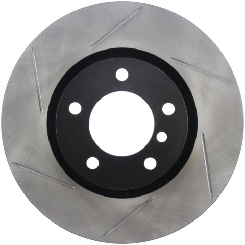 StopTech Power Slot 95-99 BMW M3 E36 / 98-02 Z3 M Series Front Right SportStop Slotted Rotor thumbnail 2