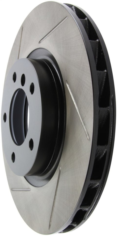 StopTech Power Slot 95-99 BMW M3 E36 / 98-02 Z3 M Series Front Right SportStop Slotted Rotor thumbnail 4