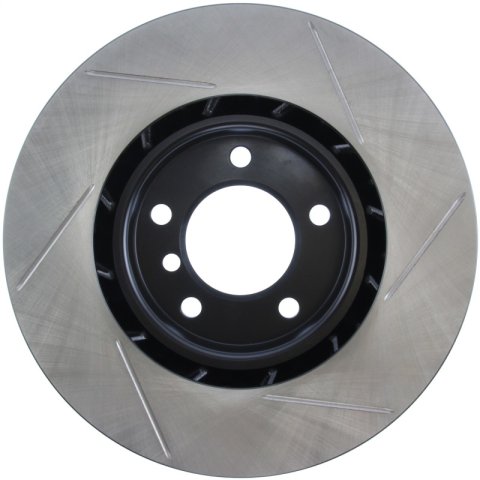 StopTech Power Slot 95-99 BMW M3 E36 / 98-02 Z3 M Series Front Right SportStop Slotted Rotor thumbnail 5