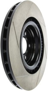 StopTech Power Slot 06-07 Chrysler SRT-8 Front Left Slotted Rotor thumbnail 1