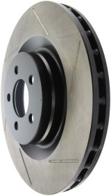 StopTech Power Slot 06-07 Chrysler SRT-8 Front Left Slotted Rotor thumbnail 4
