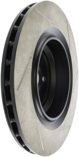 StopTech Power Slot 06-07 Chrysler SRT-8 Rear Right Slotted Rotor thumbnail 1