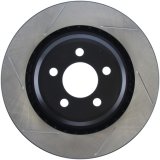StopTech Power Slot 06-07 Chrysler SRT-8 Rear Right Slotted Rotor thumbnail 2