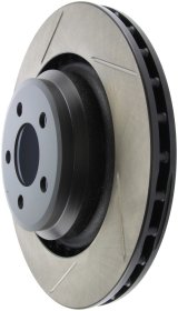 StopTech Power Slot 06-07 Chrysler SRT-8 Rear Right Slotted Rotor thumbnail 4