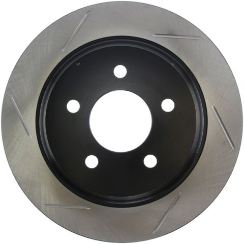 StopTech Power Slot 94-04 Ford Mustang Rear Right Slotted Rotor thumbnail 2
