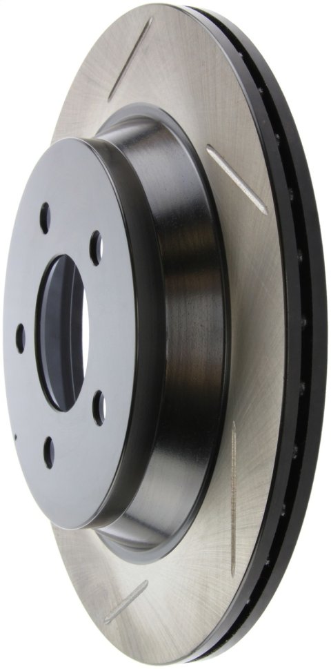 StopTech Power Slot 94-04 Ford Mustang Rear Right Slotted Rotor thumbnail 4