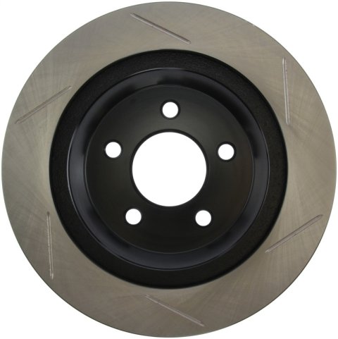 StopTech Power Slot 94-04 Ford Mustang Rear Right Slotted Rotor thumbnail 5