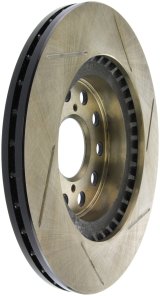 StopTech Power Slot 92-95 Toyota MR2 Turbo Rear Right SportStop Slotted Rotor thumbnail 1