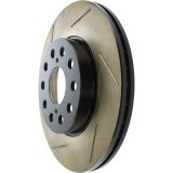 StopTech Power Slot 92-95 Toyota MR2 Turbo Rear Right SportStop Slotted Rotor thumbnail 7