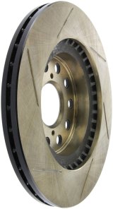 StopTech Power Slot 92-95 Toyota MR2 Turbo Rear Left SportStop Slotted Rotor thumbnail 1