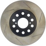 StopTech Power Slot 92-95 Toyota MR2 Turbo Rear Left SportStop Slotted Rotor thumbnail 2