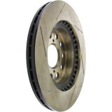 StopTech Power Slot 92-95 Toyota MR2 Turbo Rear Left SportStop Slotted Rotor thumbnail 3