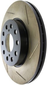 StopTech Power Slot 92-95 Toyota MR2 Turbo Rear Left SportStop Slotted Rotor thumbnail 5