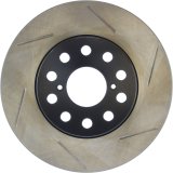 StopTech Power Slot 92-95 Toyota MR2 Turbo Rear Left SportStop Slotted Rotor thumbnail 7