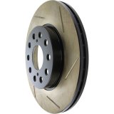 StopTech Power Slot 92-95 Toyota MR2 Turbo Rear Left SportStop Slotted Rotor thumbnail 8