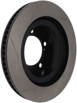 StopTech Power Slot 08-09 Toyota Sequoia / 07-09 Tundra Slotted Left Front Rotor thumbnail 1