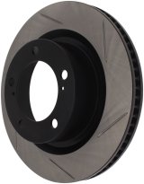 StopTech Power Slot 08-09 Toyota Sequoia / 07-09 Tundra Slotted Left Front Rotor thumbnail 4