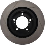 StopTech Power Slot 08-09 Toyota Sequoia / 07-09 Tundra Slotted Left Front Rotor thumbnail 5