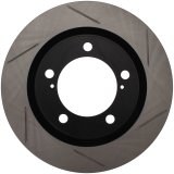 StopTech Power Slot 08-09 Toyota Sequoia / 07-09 Tundra Slotted Right Front Rotor thumbnail 2