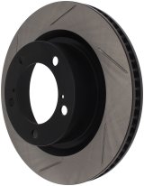 StopTech Power Slot 08-09 Toyota Sequoia / 07-09 Tundra Slotted Right Front Rotor thumbnail 4