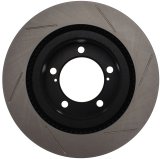 StopTech Power Slot 08-09 Toyota Sequoia / 07-09 Tundra Slotted Right Front Rotor thumbnail 5