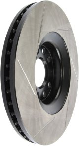 StopTech Power Slot 01-06 Audi Allroad / 05-09 A4 / 6/99-04 A6 / 99-02 S4 Left Front Slotted Rotor thumbnail 1