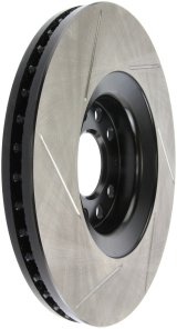 StopTech Power Slot 01-06 Audi Allroad / 05-09 A4 / 6/99-04 A6 / 99-02 S4 Left Front Slotted Rotor thumbnail 2