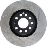 StopTech Power Slot 01-06 Audi Allroad / 05-09 A4 / 6/99-04 A6 / 99-02 S4 Left Front Slotted Rotor thumbnail 3