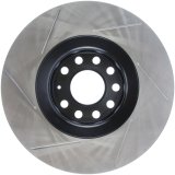 StopTech Power Slot 01-06 Audi Allroad / 05-09 A4 / 6/99-04 A6 / 99-02 S4 Left Front Slotted Rotor thumbnail 6