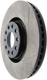 StopTech Power Slot 01-06 Audi Allroad / 05-09 A4 / 6/99-04 A6 / 99-02 S4 Left Front Slotted Rotor thumbnail 8
