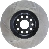 StopTech Power Slot 01-06 Audi Allroad / 05-09 A4 / 6/99-04 A6 / 99-02 S4 Left Front Slotted Rotor thumbnail 9
