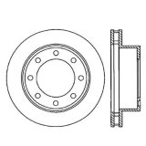 StopTech Power Slot 00-05 Ford Excursion / 99-04 F250/F350 Front Right Slotted CRYO Brake Rotor thumbnail 1