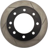 StopTech Power Slot 00-05 Ford Excursion / 99-04 F250/F350 Front Right Slotted CRYO Brake Rotor thumbnail 2