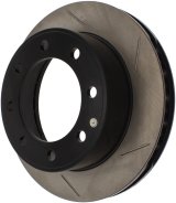 StopTech Power Slot 00-05 Ford Excursion / 99-04 F250/F350 Front Right Slotted CRYO Brake Rotor thumbnail 6
