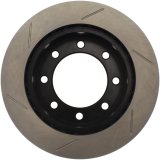 StopTech Power Slot 00-05 Ford Excursion / 99-04 F250/F350 Front Right Slotted CRYO Brake Rotor thumbnail 7