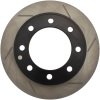 StopTech Power Slot 00-05 Ford Excursion / 99-04 F250/F350 Front Right Slotted CRYO Brake Rotor thumbnail 9