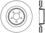 StopTech SportStop 06-09 Chrysler SRT-8 Front Left Drilled & Slotted Rotor thumbnail 2