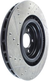 StopTech SportStop 06-09 Chrysler SRT-8 Front Left Drilled & Slotted Rotor thumbnail 4