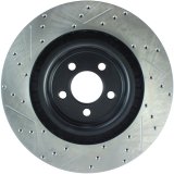 StopTech SportStop 06-09 Chrysler SRT-8 Front Left Drilled & Slotted Rotor thumbnail 6