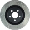 StopTech SportStop 06-09 Chrysler SRT-8 Front Left Drilled & Slotted Rotor thumbnail 9