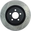 StopTech SportStop 06-09 Chrysler SRT-8 Front Right Drilled & Slotted Rotor thumbnail 9