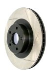 StopTech Power Slot 08-10 Audi S5 Left Rear Slotted Rotor thumbnail 3