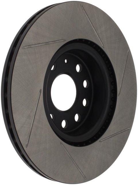StopTech Power Slot 06-10 Audi A3 / 08-10 TT / 06-09 VW GTI Mlk V/Passat Right Front Slotted Rotor thumbnail 1