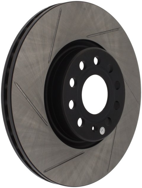 StopTech Power Slot 06-10 Audi A3 / 08-10 TT / 06-09 VW GTI Mlk V/Passat Right Front Slotted Rotor thumbnail 4