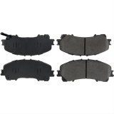 Posi-Quiet 10-16 Nissan 370Z w/ Std Brakes / 14-15 Infiniti Q50 Front Ceramic Brake Pads thumbnail 3